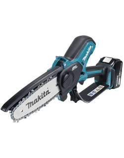 Motosierra de poda Makita a batería LXT 18V  15 cm DUC150