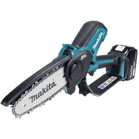 Motosierra de poda Makita a batería LXT 18V  15 cm DUC150