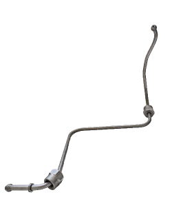 Tubo inyección motor Diter modelo D302-2 lado volante