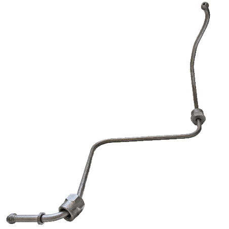 Tubo inyección motor Diter modelo D302-2 lado volante