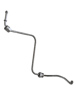 Tubo inyección motor Diter modelo D302-2 lado volante