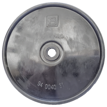 Membrana presión bombas fumigar Bertolini 8,3 cm s20, st20, s31, poly2020, poly2072 7,5 cm
