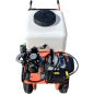 Carretilla de fumigar con motor eléctrico y bomba Comet MC25 Carretilla de fumigar con motor eléctrico y bomba Comet MC25