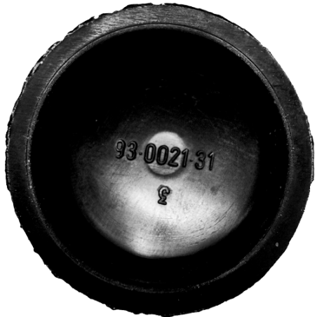 Membrana pulmón bomba de fumigar Bertolini 4 cm PA408, PA508