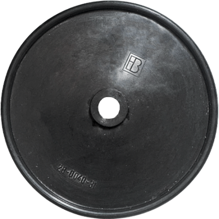 Membrana presión bomba fumigar Bertolini 11,5 cm SD160, SD210, SD260