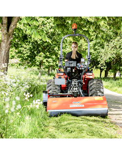 Tractor Kubota EK1 261 - 25CV  Cambio Hidrostatico