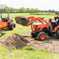 Tractor Kubota EK1 261 - 25CV  Cambio Hidrostatico