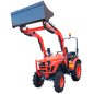 Tractor Kubota EK1 261 - 25CV  Cambio Hidrostatico