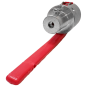 Kit pare seguridad maneta chapa/cable Agria 7000 Kit pare seguridad maneta chapa/cable Agria 7000