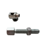 Kit pare seguridad maneta chapa/cable Agria 7000 Kit pare seguridad maneta chapa/cable Agria 7000