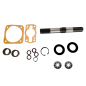 Kit eje salida CI motoazadas Agria 7000