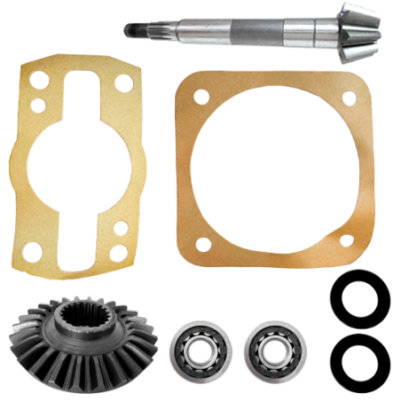 kit piñón cónico inferior CI motoazadas Agria 7000