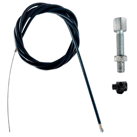 Kit pare seguridad maneta chapa MZ/MC motoazadas Agria 7000