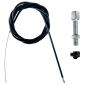 Kit pare seguridad maneta chapa MZ/MC motoazadas Agria 7000