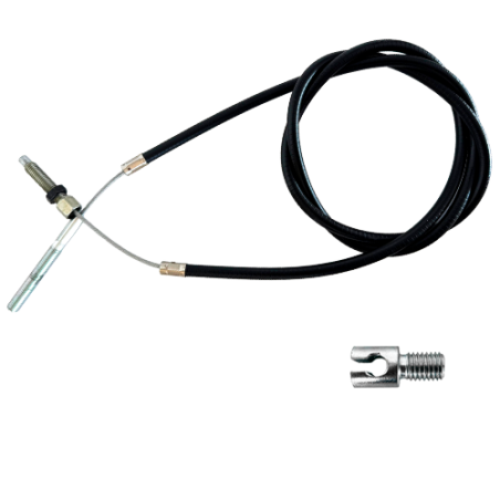 Cable embrague maneta chapa MZ motoazadas Agria 7000
