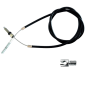 Cable embrague maneta chapa MZ motoazadas Agria 7000