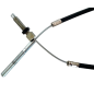 Cable embrague maneta chapa MZ motoazadas Agria 7000