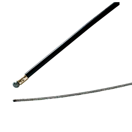 Cable acelerador maneta plástico MZ/MC motoazada Agria 7000