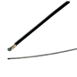 Cable acelerador maneta plástico MZ/MC motoazada Agria 7000