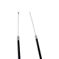 Cable acelerador maneta plástico MZ/MC motoazada Agria 7000