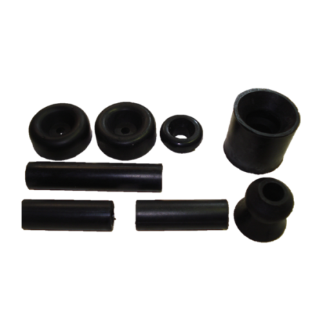 Kit soportes caperuza motoazada Agria 7000