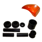 Kit caperuza metálica y accesorios motoazada Agria 7000