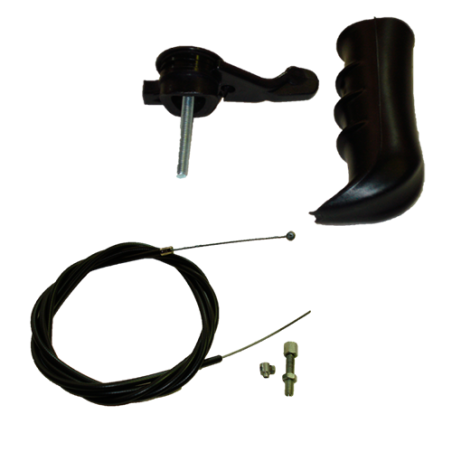 Kit maneta acelerador plástico MZ/MC motoazada Agria 7000 Kit maneta acelerador plástico MZ/MC motoazada Agria 7000