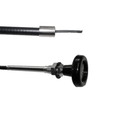 Tirador MZ/MC motoazada Agria 7000