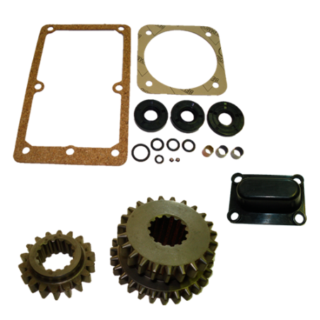 Kit engranes velocidad post nº 82088 CC antigua parcial motoazada Agria 7000