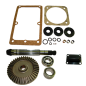 Kit eje piñón/ corona superior cónicos post nº 82088 CC motoazada Agria 7000