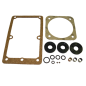 Kit eje piñón/ corona superior cónicos post nº 82088 CC motoazada Agria 7000