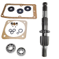 Kit eje principal post nº 82088 CC motoazada Agria 7000