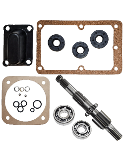Kit eje principal pre nº 82088 CC motoazada Agria 7000