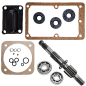 Kit eje principal pre nº 80300 CC motoazada Agria 7000