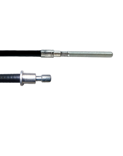 Cable embrague maneta chapa motocultores Agria 7000