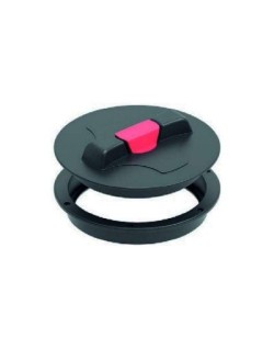 Tapa con aro y  respiradero fijo 455 mm Ø