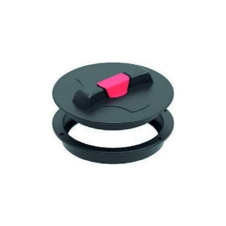 Tapa con aro y  respiradero fijo 455 mm Ø