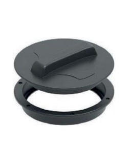 Tapa cerrada 455 mm con aro roscado
