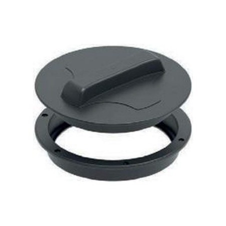 Tapa cerrada 455 mm con aro roscado