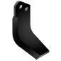 Cuchilla 198-CTD rotovator Agria 7714/7713-Rancho/7713 Cuchilla 198-CTD rotovator Agria 7714/7713-Rancho/7713