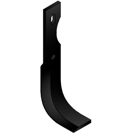Cuchilla 112-BIS rotovator Agria 7500 Colibri