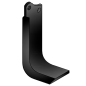 Cuchilla 169-L rotovator Agria 7000M/6623/6624