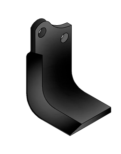 Cuchilla 169-C rotovator Agria 7000M/6623/6624