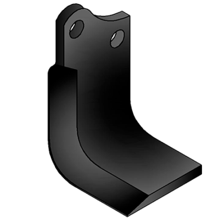Cuchilla 169-C rotovator Agria 7000M/6623/6624