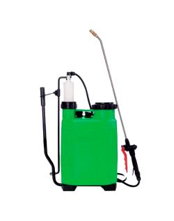 Mochila pulverizadora manual ML-10 con lanza