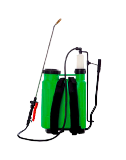 Mochila pulverizadora manual ML-10 con lanza