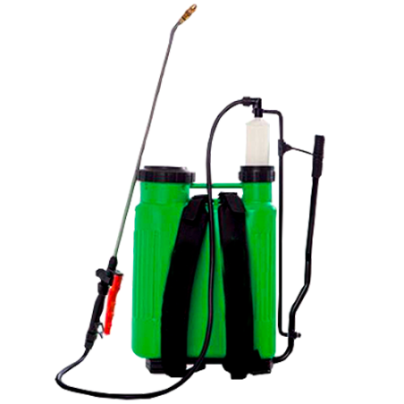 Mochila pulverizadora manual ML-10 con lanza