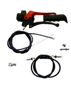 Kit maneta embrague y pare motoazada Agria 7000