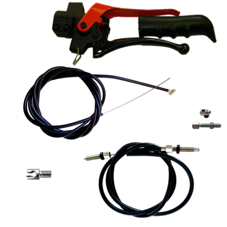 Kit maneta embrague y pare motoazada Agria 7000