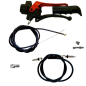 Kit maneta embrague y pare motoazada Agria 7000